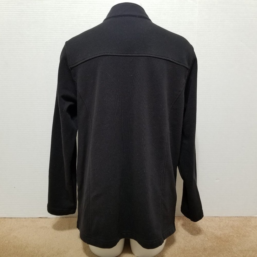 Quacker Factory Jacket Large Bedazzled Bling Rhin… - image 3